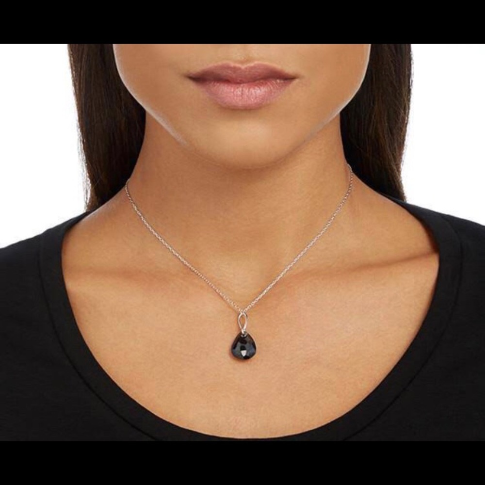 Brand New Sapphire Crystal Swarovski Necklace
